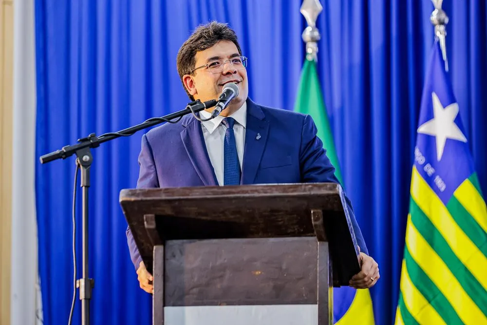 Governador Rafael Fonteles (PT)