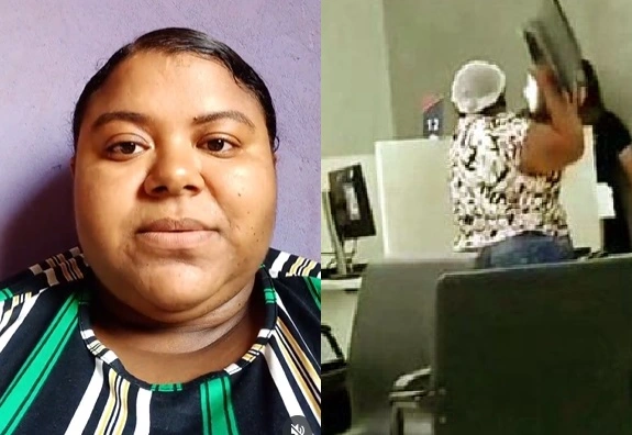 Raquel explica surto em agência da Equatorial