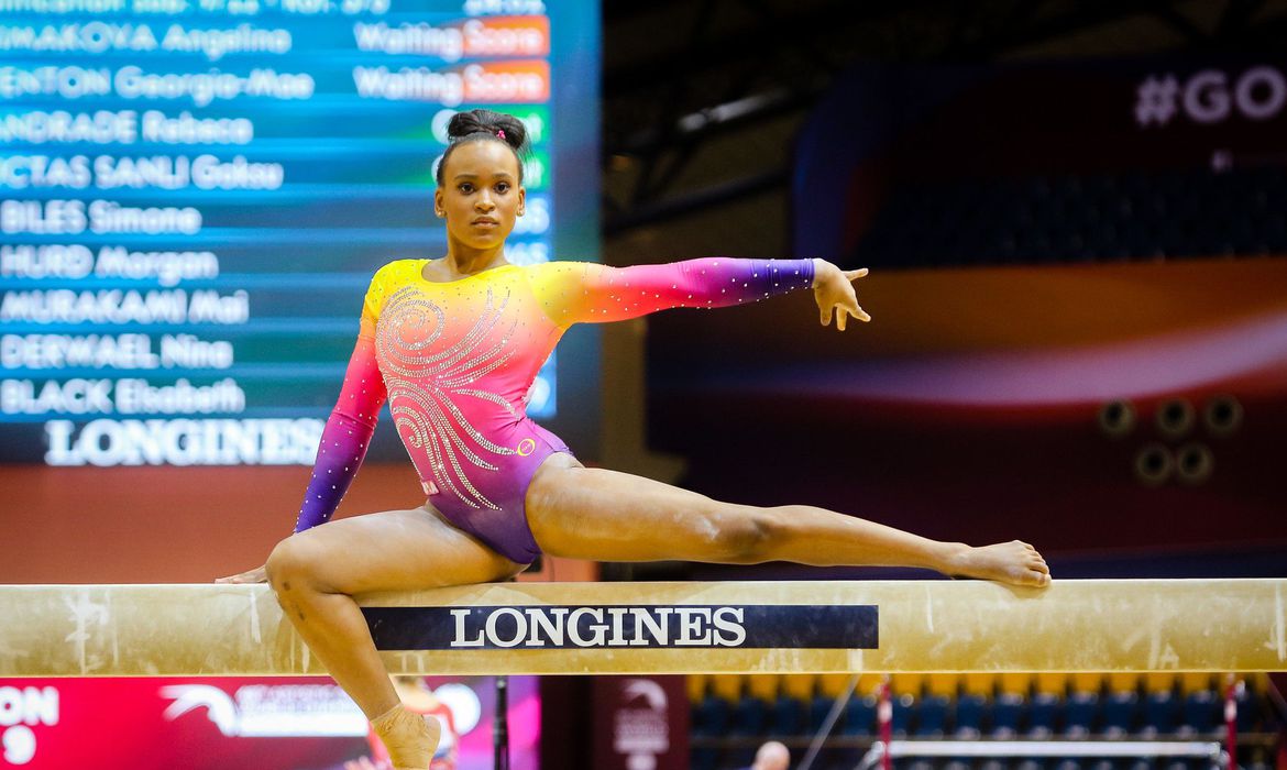 Rebeca Andrade tem chances de mais medalhas no Mundial de Ginástica após  conquista histórica