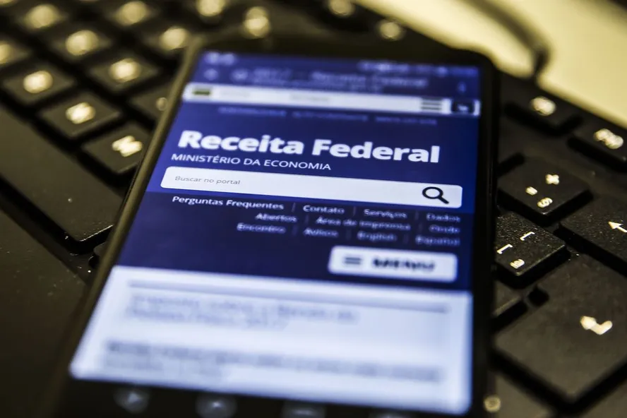 Aplicativo da Receita Federal (foto ilustrativa)