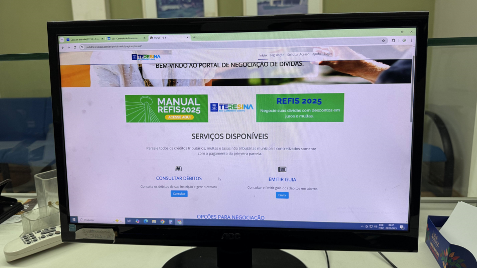 Refis em Teresina