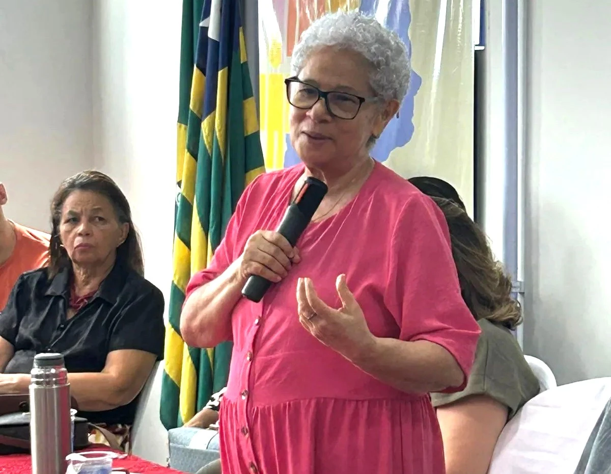 Regina Sousa se despede da Sasc e diz que vai continuar trabalhando para ajudar quem precisa