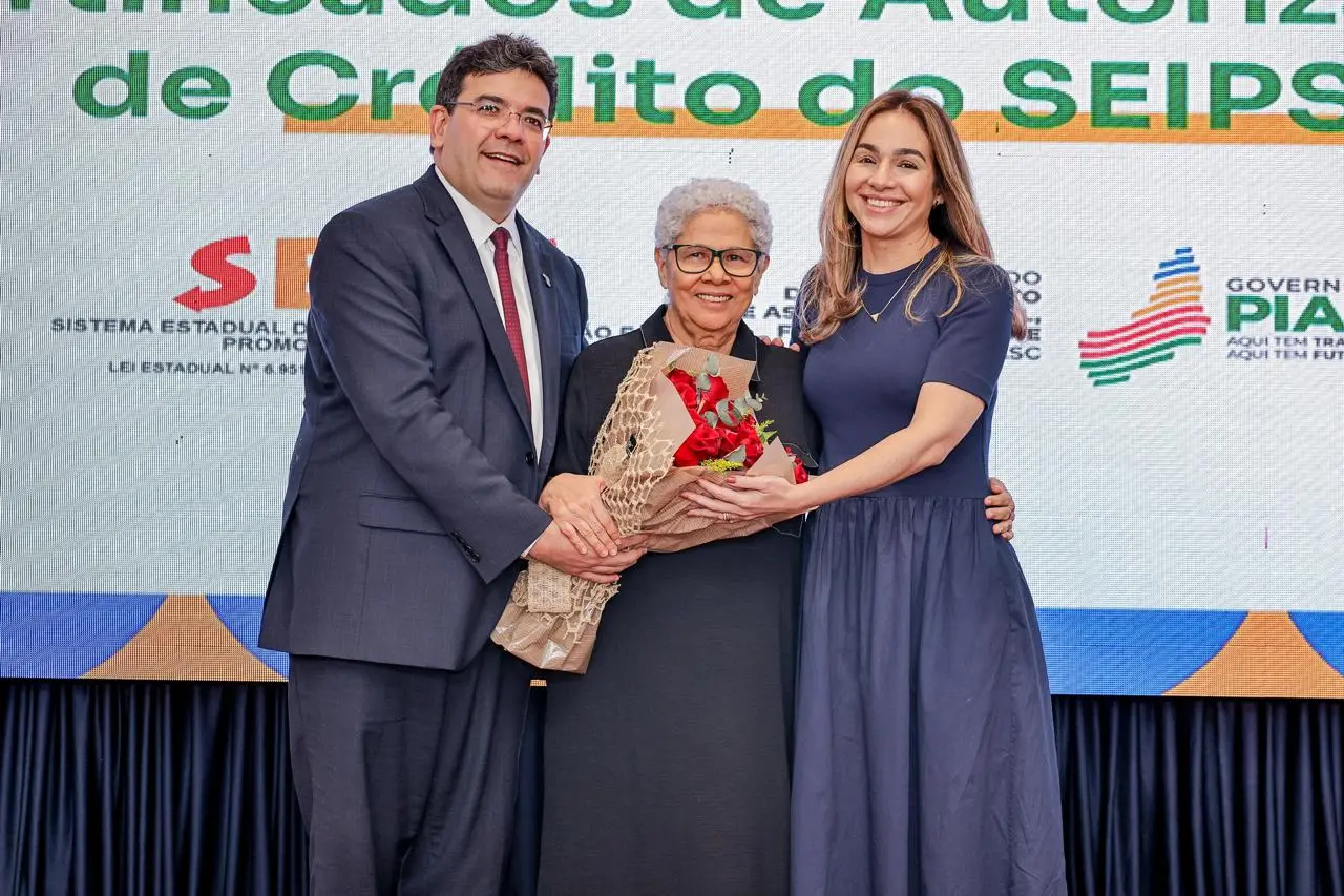 Rafael Fonteles, Regina Sousa e Isabel Fonteles