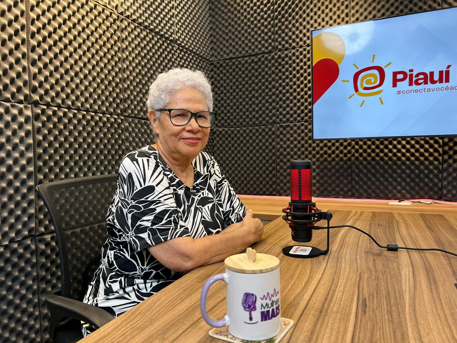 Ex-governadora do Piauí, Regina Sousa foi entrevistada no Portal Piauí Hoje