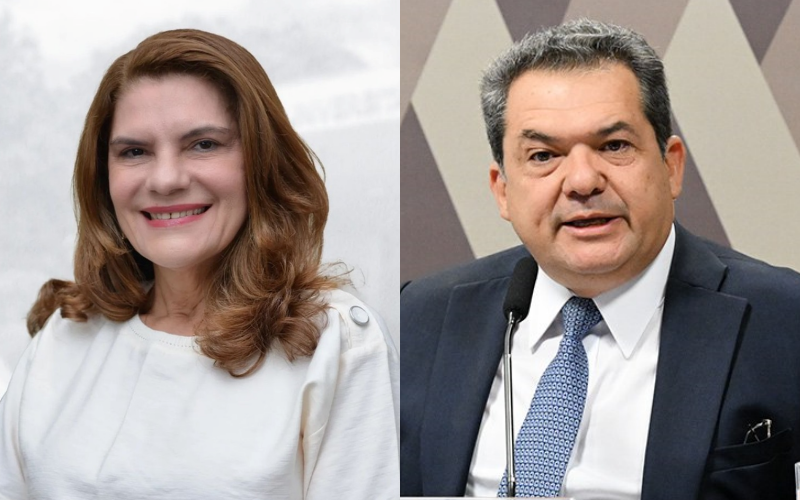 Nadir Nogueira e Carlos Brandão