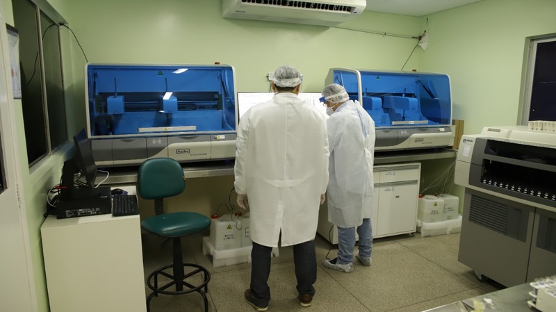 Atualmente, tem-se 110 amostras sequenciadas de pacientes do Estado do Piauí