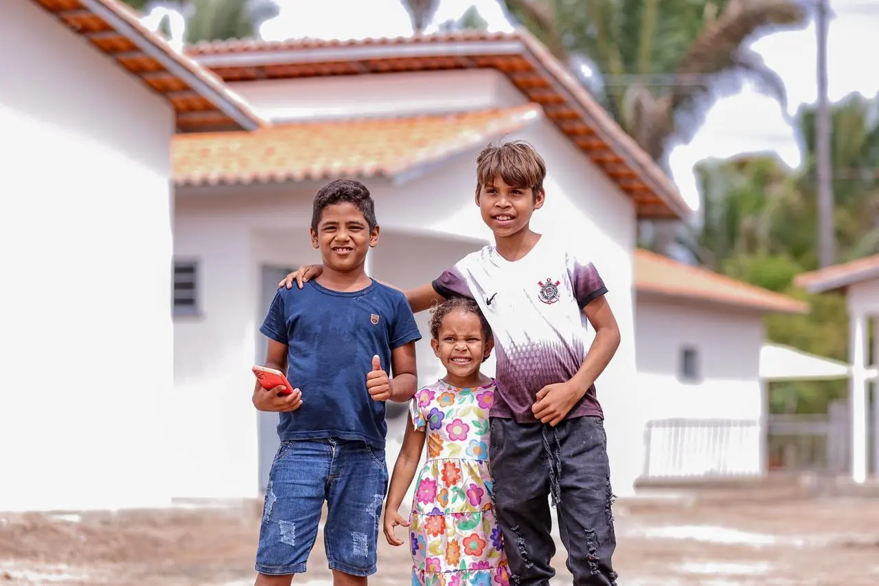 Entrega de casas do Programa Minha Casa, Minha Vida, em Teresina