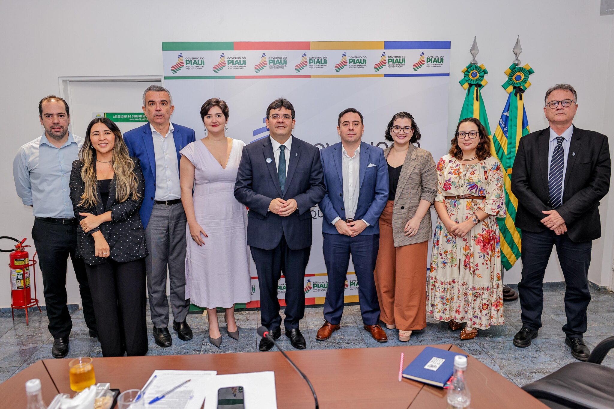 O evento foi lançado, nesta quarta-feira (30), no Palácio do Karnak, em reunião com representantes do PNUD