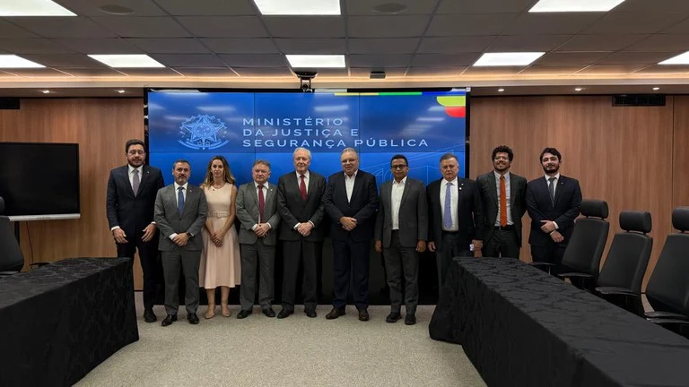 Bancada federal piauiense participou de reunião com o ministro da Justiça e Polícia Federal
