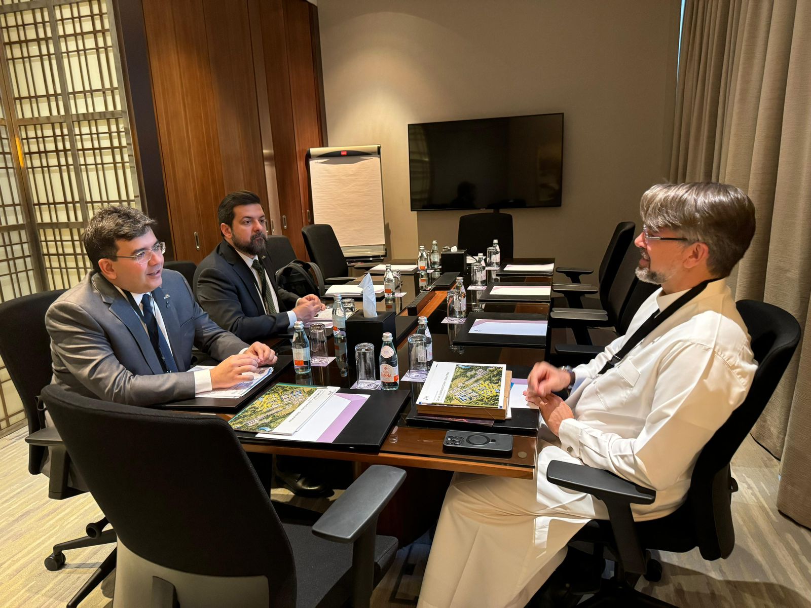 Encontro com representante da empresa Salic