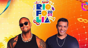 OS artistas Léo Santana e Kiko Chicabana foram contratados para o Rio Folia 2025 em Rio Grande do Piauí
