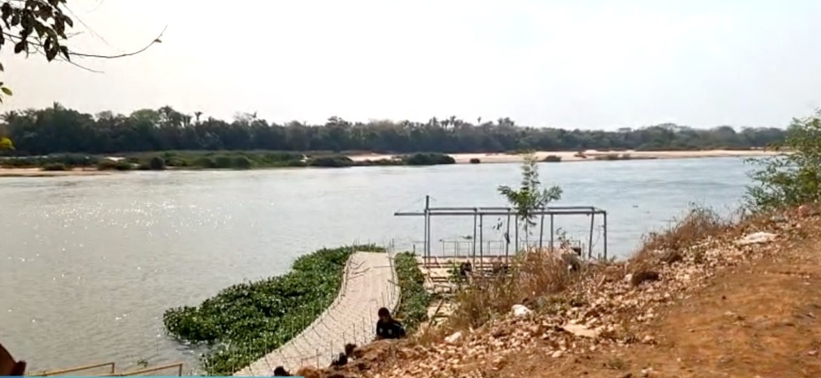 Corpo é encontrado às margens do rio Parnaíba, próximo ao ETA Norte, em Teresina