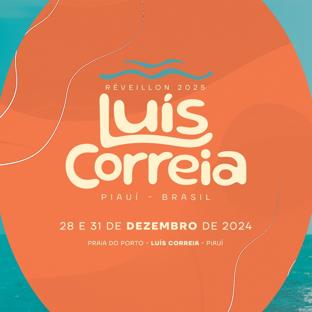 Réveillon de Luís Correia 2025