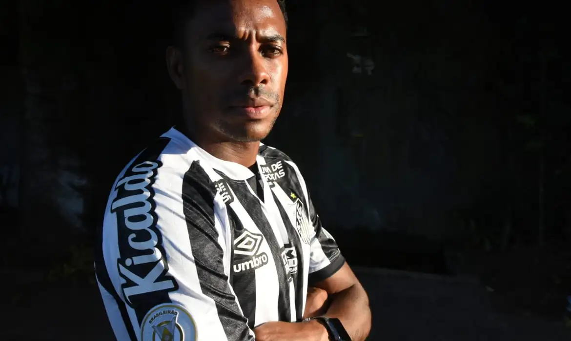 O ex-jogador de futebol Robinho