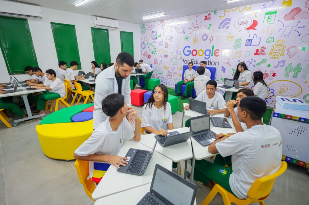 Robótica nas salas de aula das escolas estaduais do Piauí