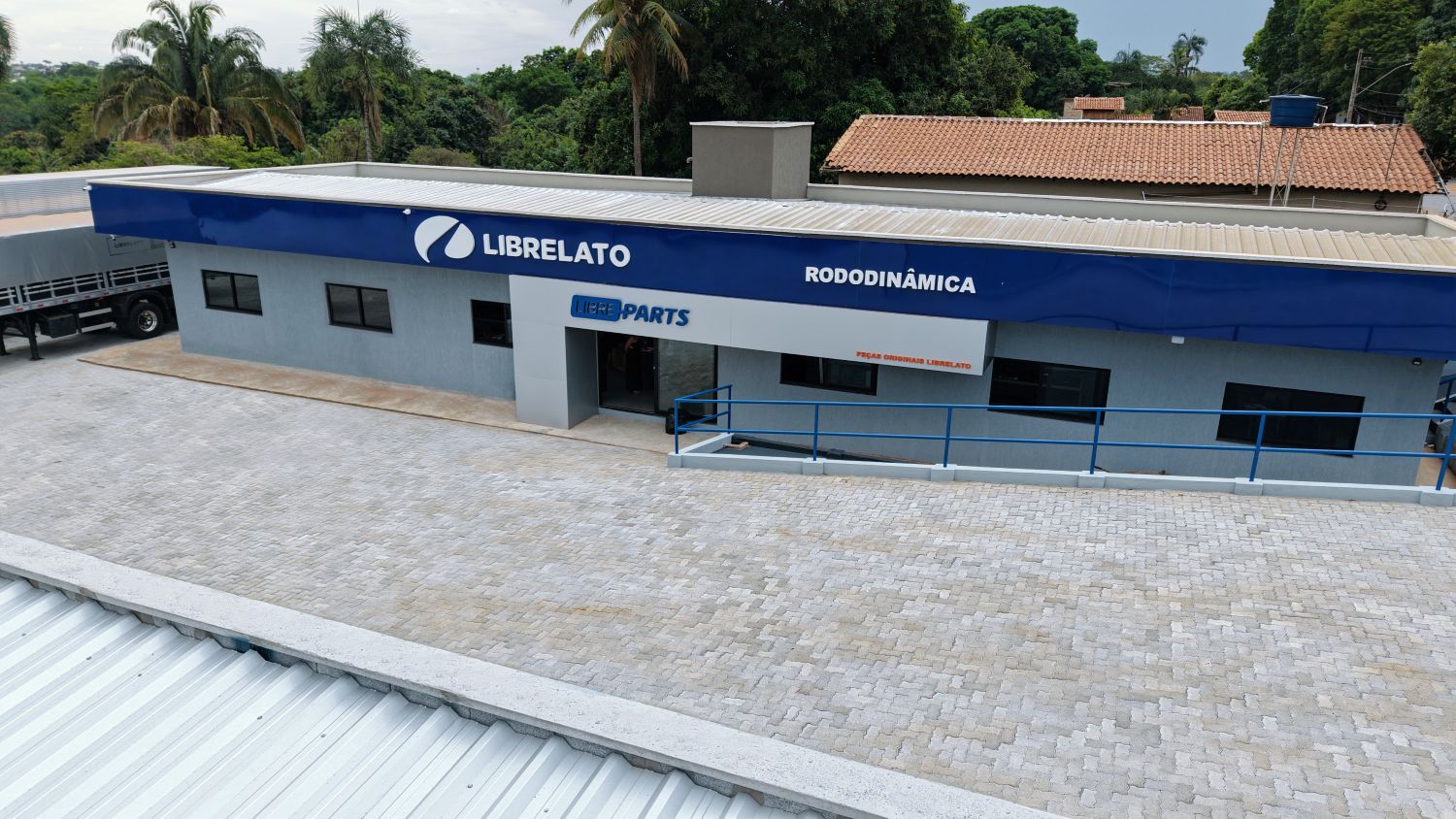 Librelato se aproxima dos transportadores com nova estrutura em Goiás