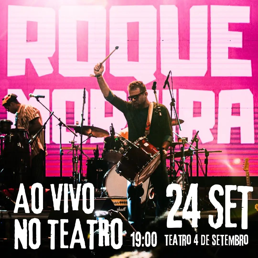 Conjunto Roque Moreira se apresenta no Theatro 4 de Setembro