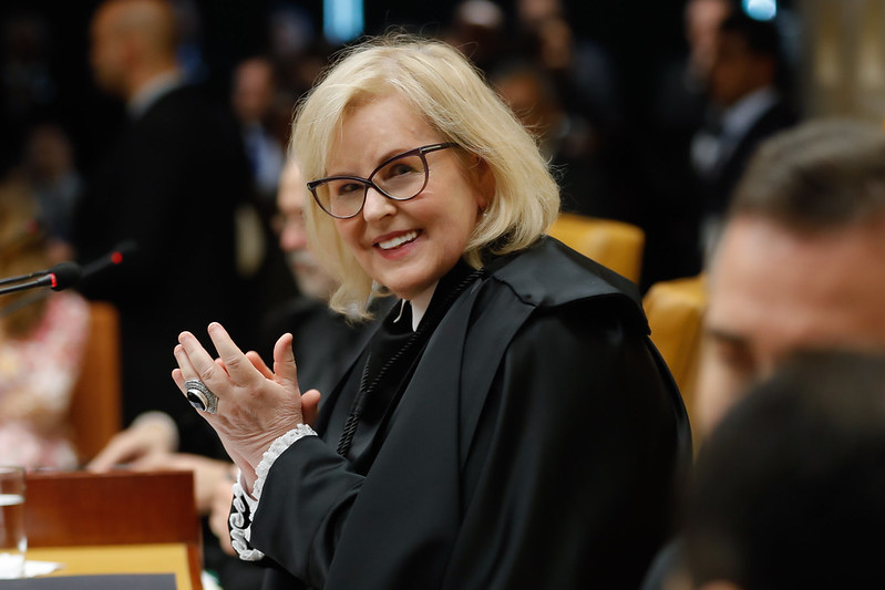 Ministra Rosa Weber ingressou no Supremo em 2011 e se aposentou depois de quase 12 anos de corte