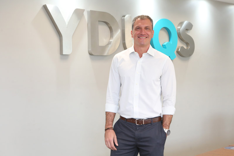 Rossano Marques, vice-presidente Financeiro e de Relações com Investidores da Yduqs.