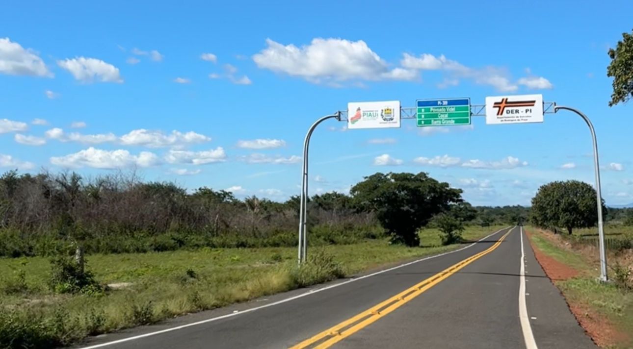 Rota do Paraíso com destino a Barra Grande, no Litoral do Piauí