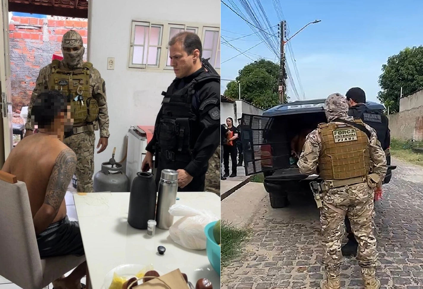 Operação  “Crisol de Ouro” combate organização criminosa envolvida em roubo milionário de joias em Teresina