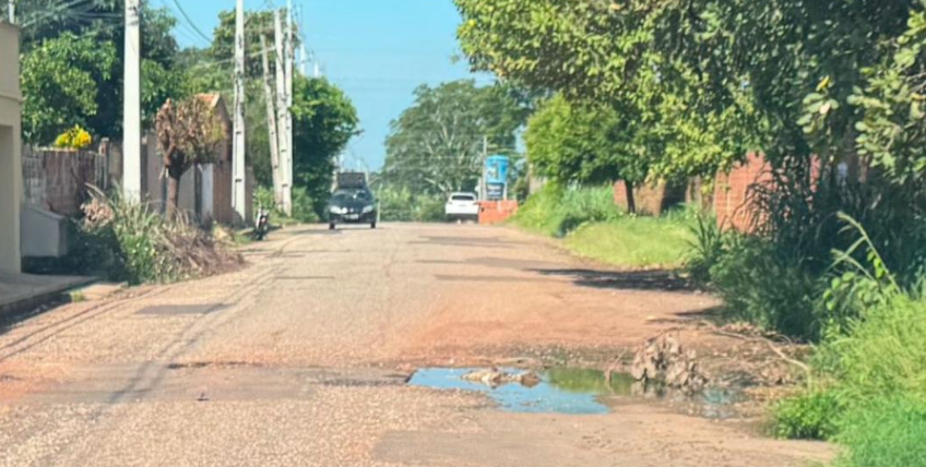 Rua Ester Castelo Branco, zona leste de Teresina