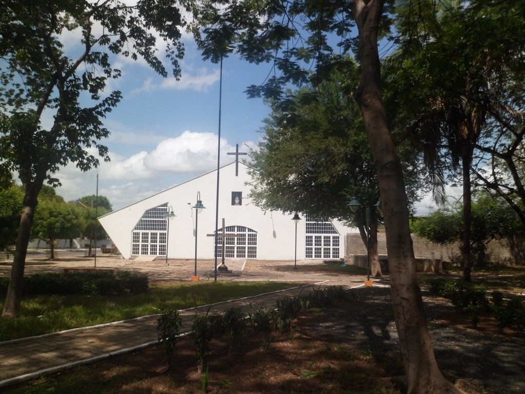 Igreja do bairro Saci