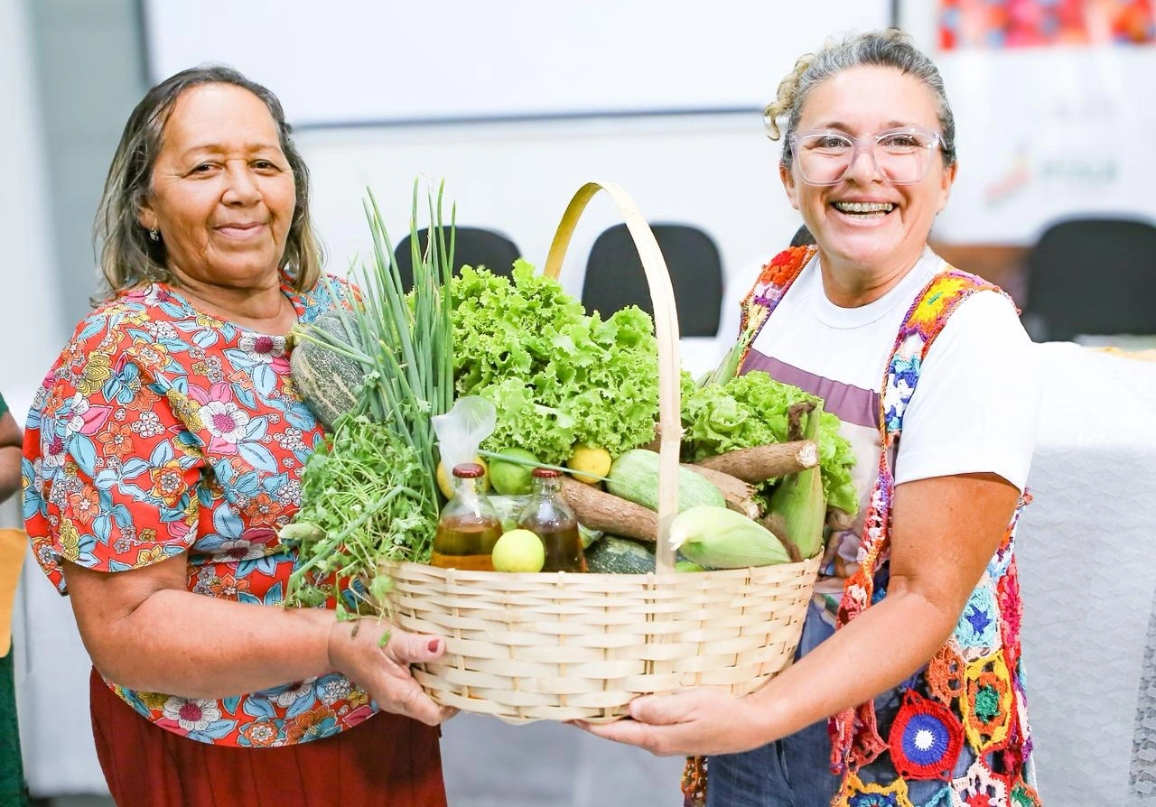 Programas da SAF distribuem alimentos saudáveis a entidades socioassistenciais