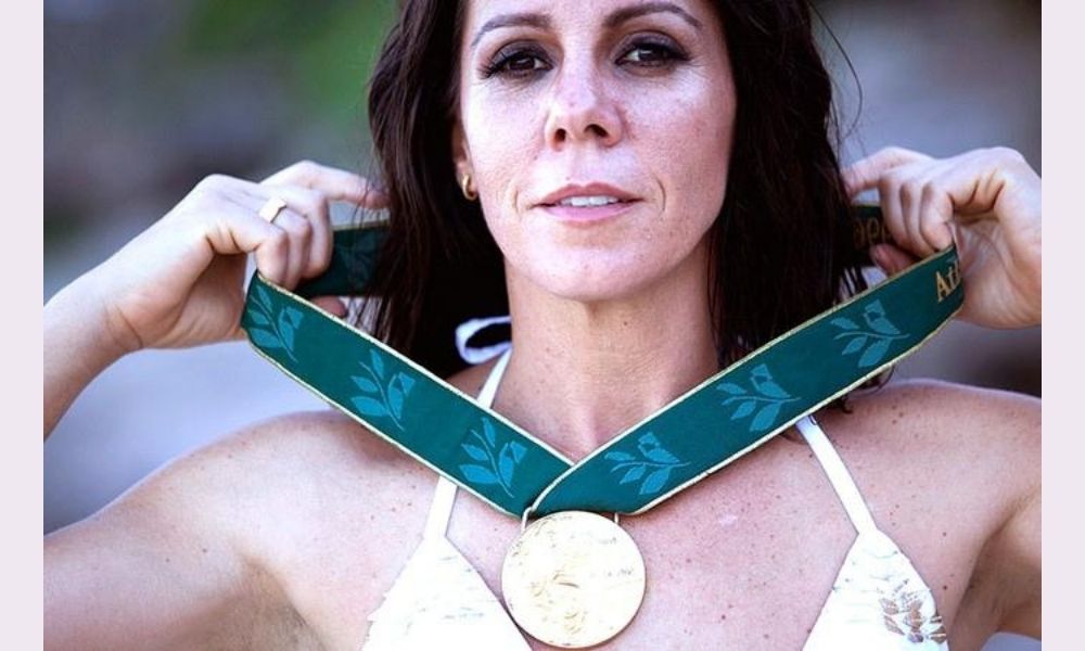 Sandra Pires, campeã olímpica