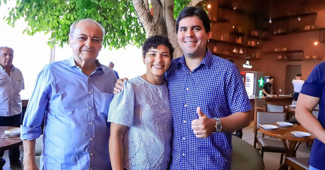 Silvio Mendes, Sarah Menezes e André Fufuca