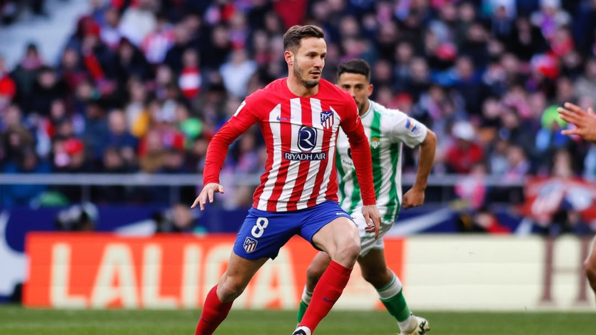 Saúl Ñíguez, ex-Atlético, Chelsea e Sevilla, é o novo reforço do meio-campo do Flamengo