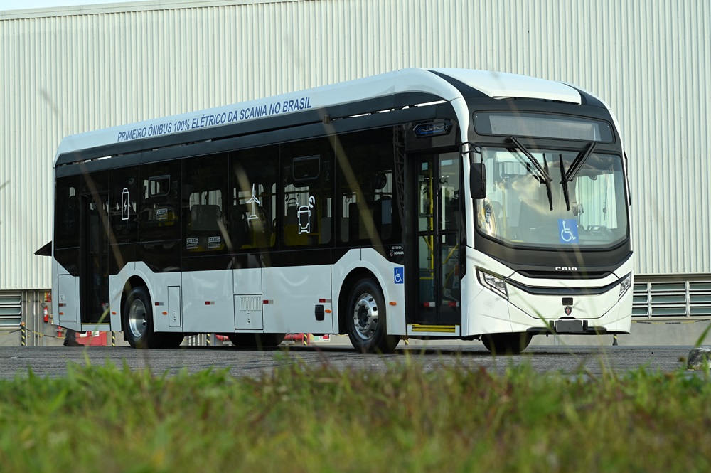 Scania vai produzir ônibus elétrico no Brasil