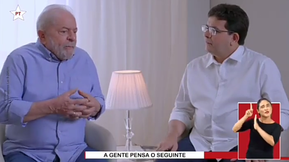 Lula mostra a Rafael Fonteles seu modo de agir