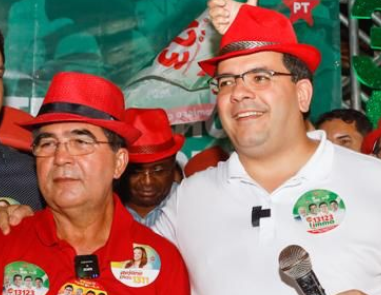 Francisco Limma e Rafael Fonteles: desde de jovens na política