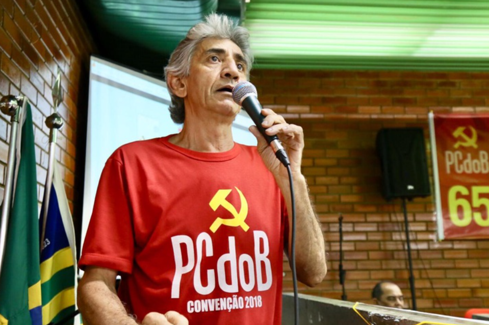 José Carvalho Rufino, presidente do PCdoB no Piauí