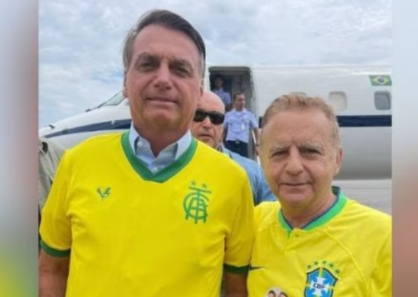 Jair Bolsonaro e Vittorio Medioli: derrota e revolta