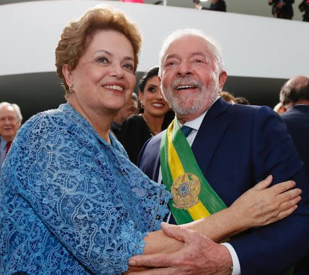 Dilma Roussef e Luma: amizade e compromisso