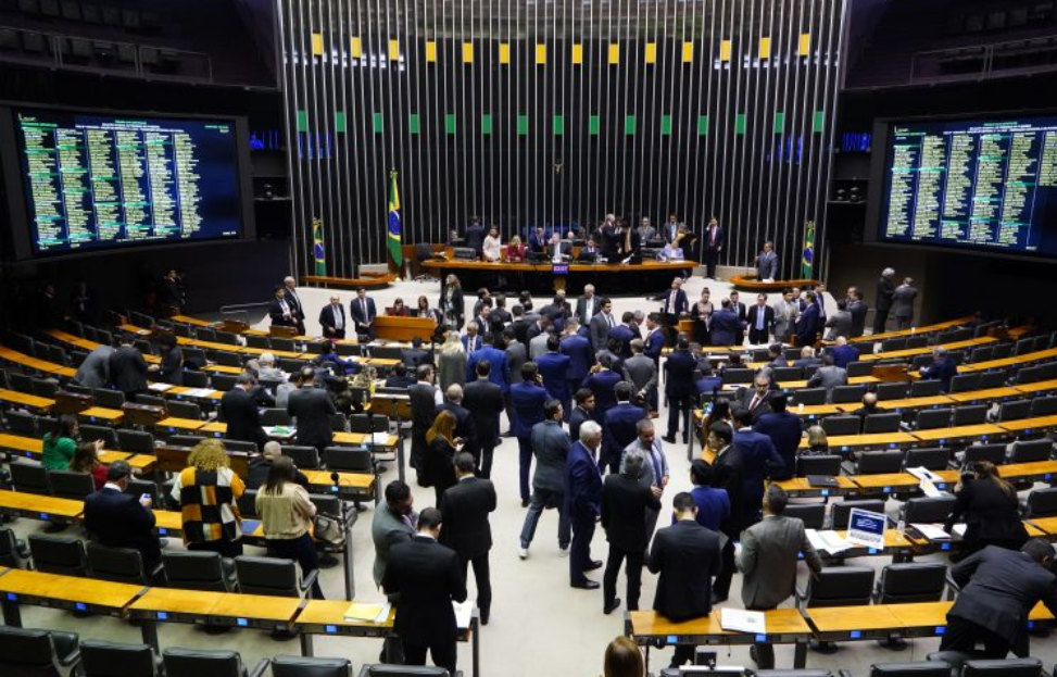 Plenário da Câmara dos Deputados