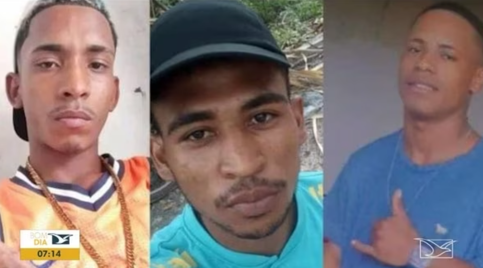 As vítimas do triplo assassinato em Itapecuru Mirim