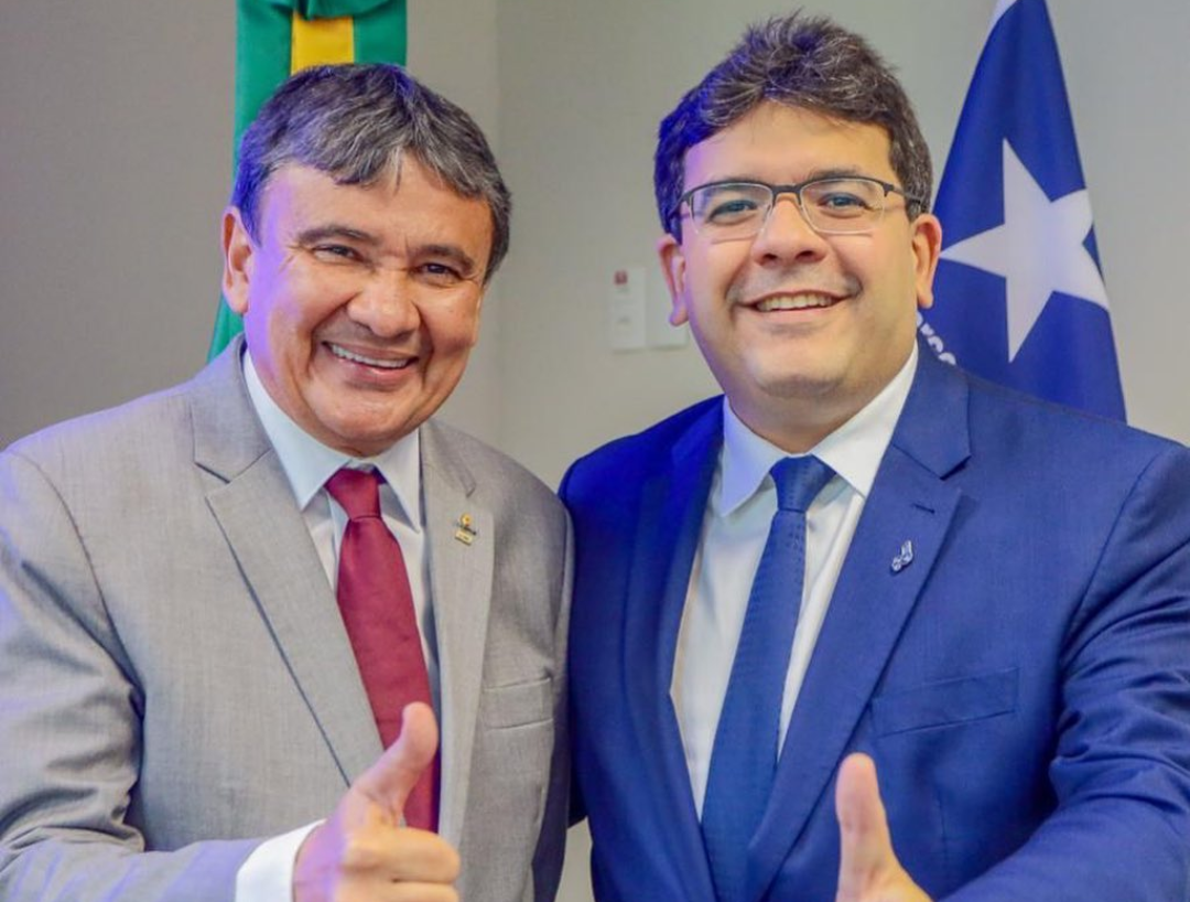 Wellington Dias e Rafael Fonteles: união pelo Piauí