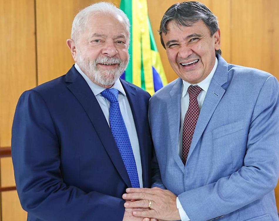 Lula confia plenamente no amigo Wellington Dias