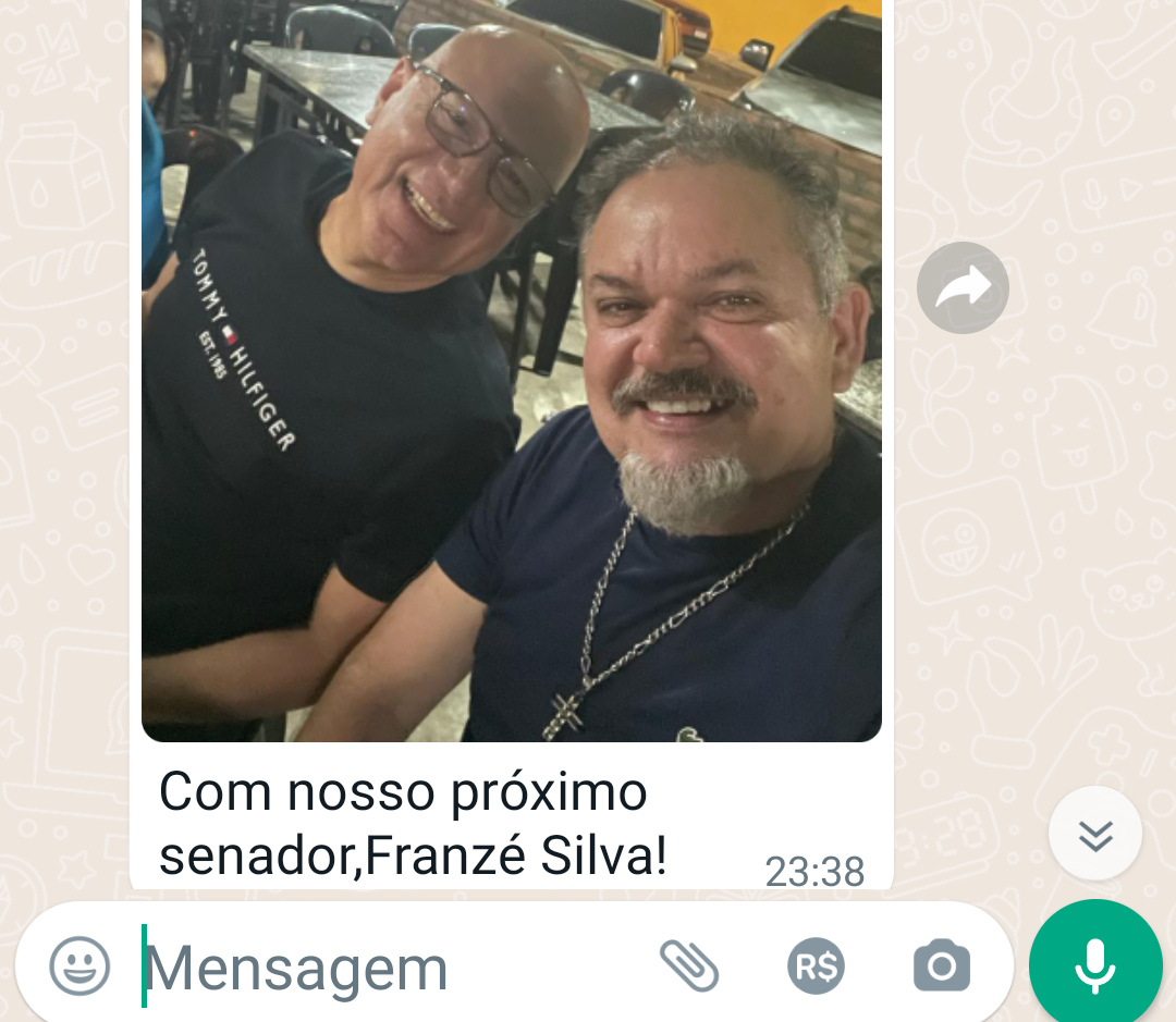 Franzé Silva e Maurício Solano conversam sobre candidaturas