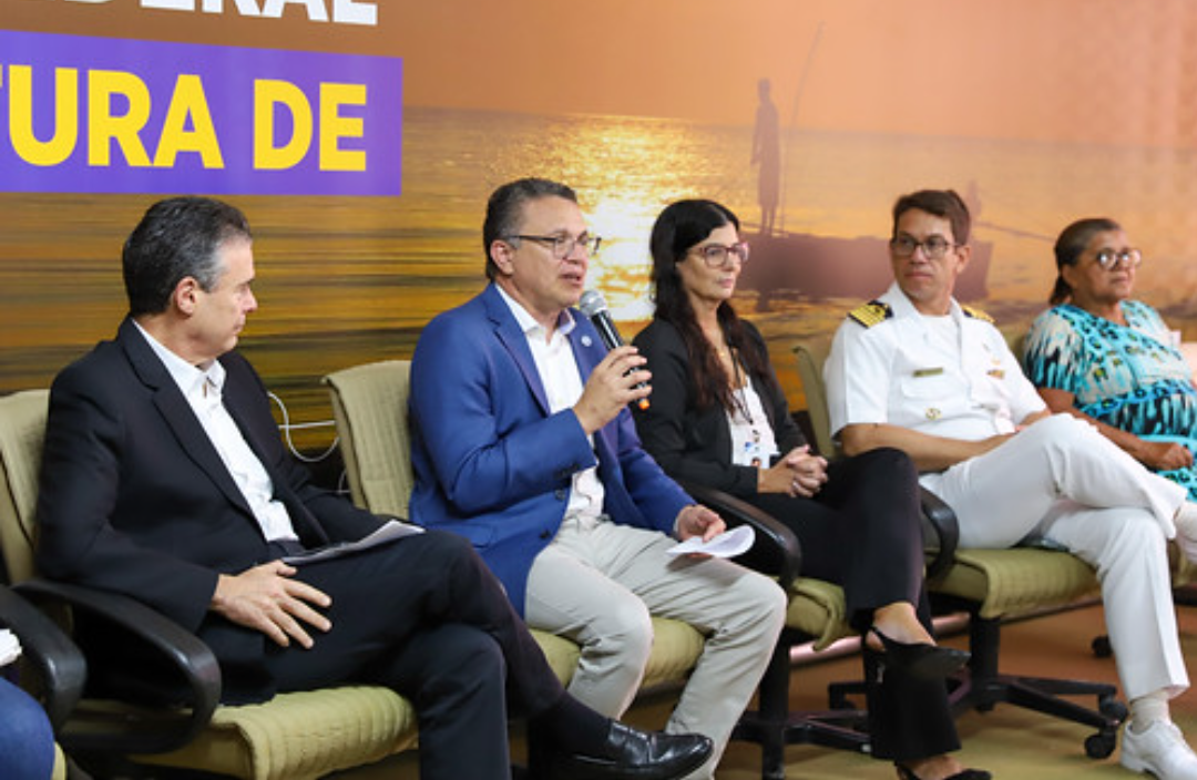 Ministro André da Paula anuncia a forca tarefa em Pernambuco