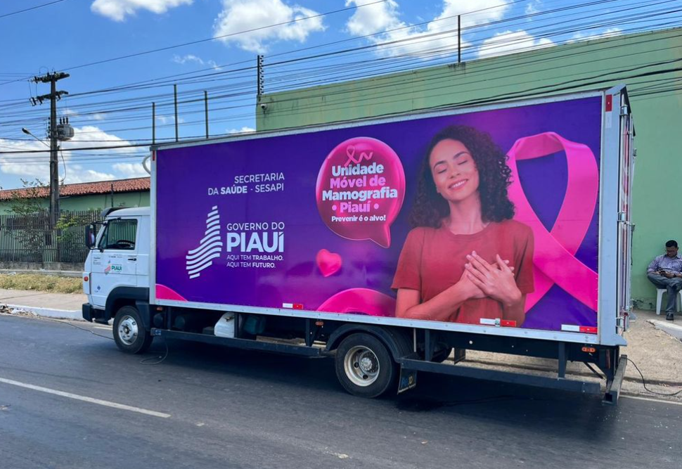 Caminhão da Mamografia ajuda salvar vivas
