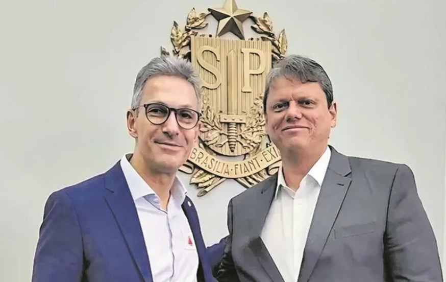Os governadores Zema (MG) e Tarcísio (SP) lideram o aumento do ICMS