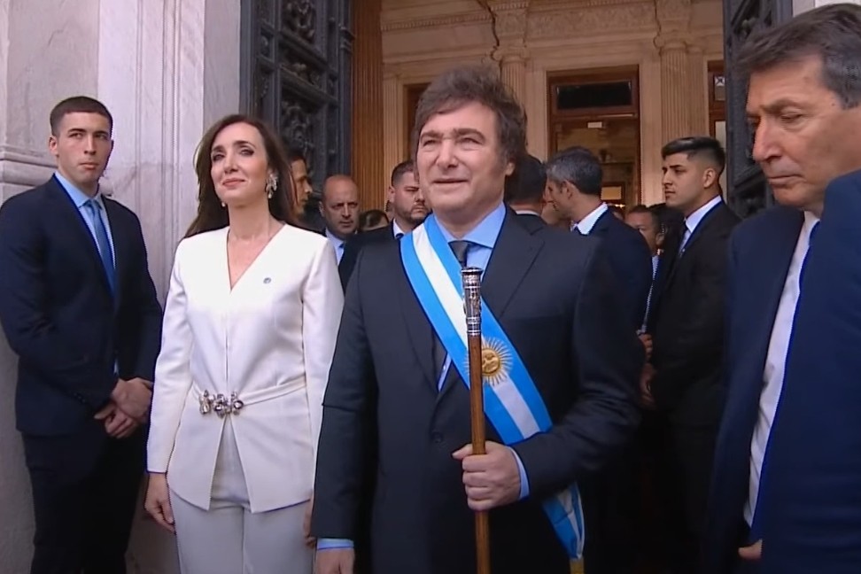 Javier Milei assume a Presidência da Argentina