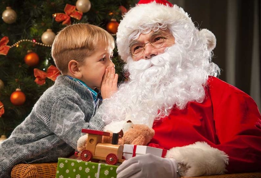 Papai Noel é a personagem mais popular do Natal