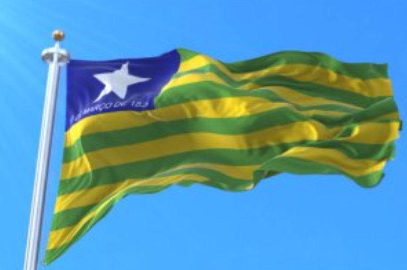 Bandeira do Piaui será permanente nas repartições públicas