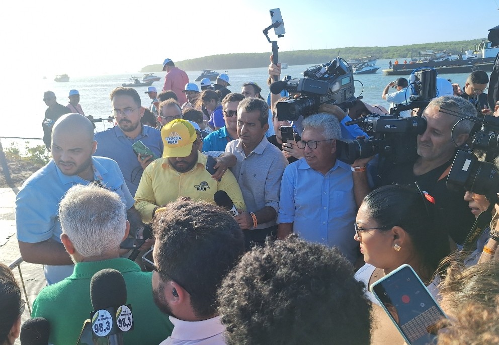Jornalista a espera de entrevistado