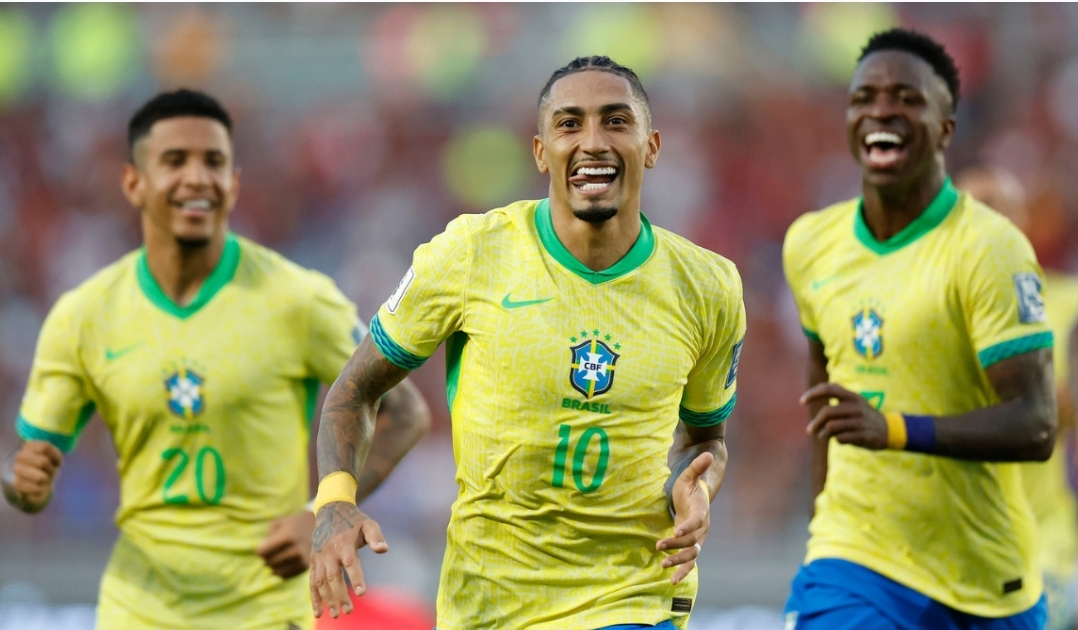 O jogador Marquinhos foi o destaque do time do Brasil